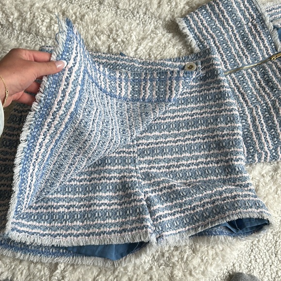 House of Harlow | Blue Tweed set - Picture 7 of 8